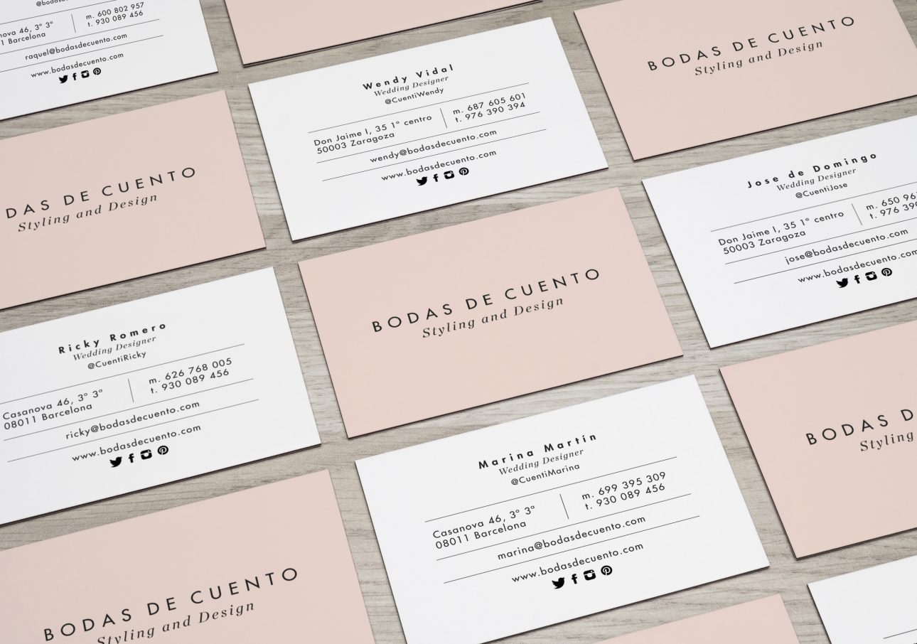 Business Cards MockUp