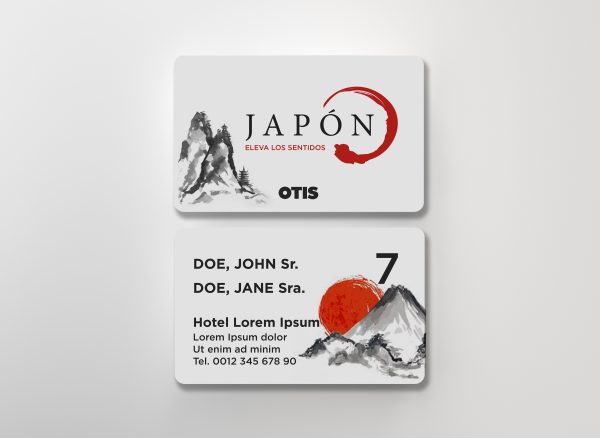 Plastic Credit Cards Mockup