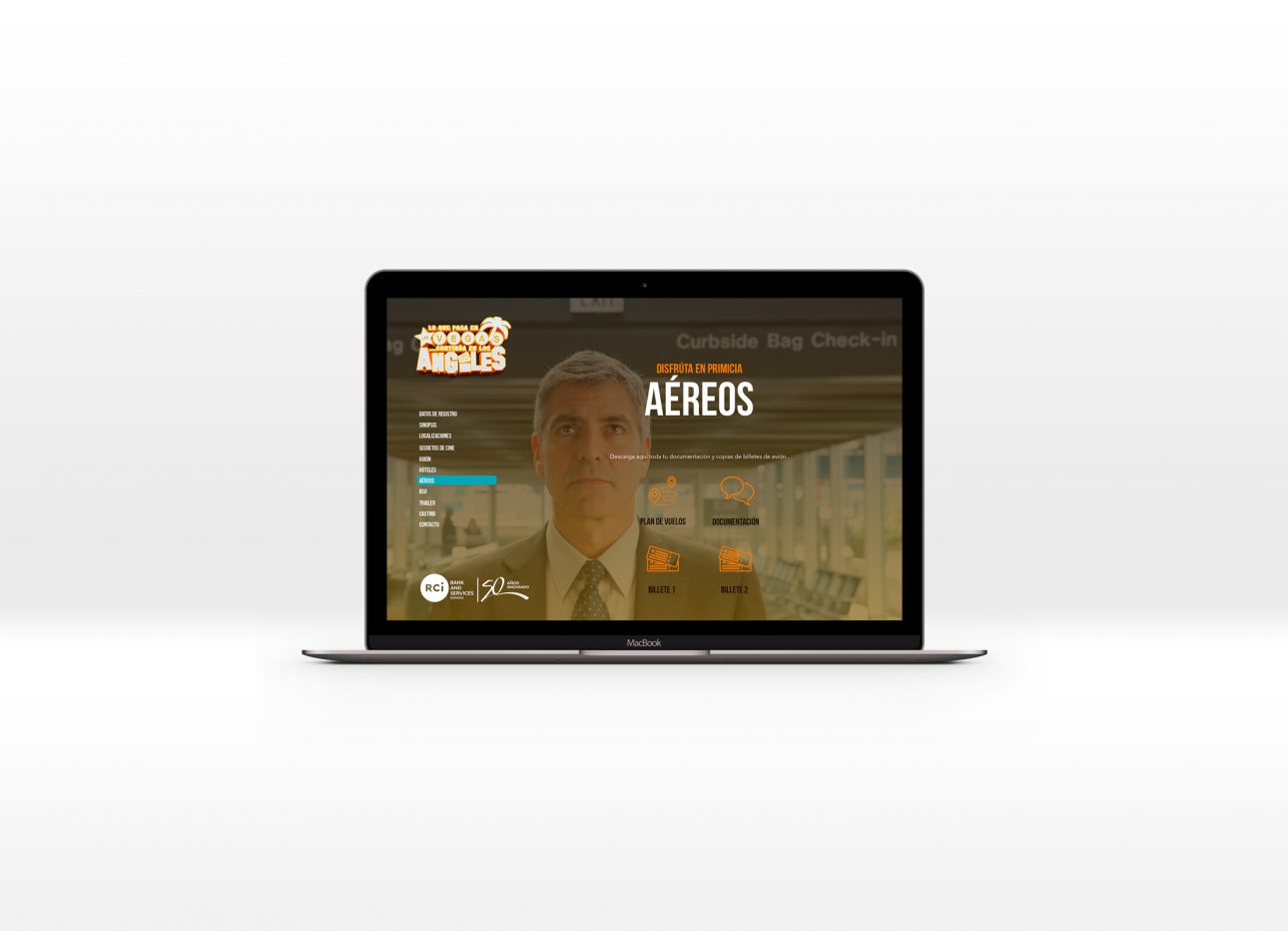 RCI España – Microsite Las Vegas Los Ángeles