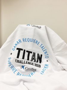TITAN Challenge proyecto Caixabank 2019