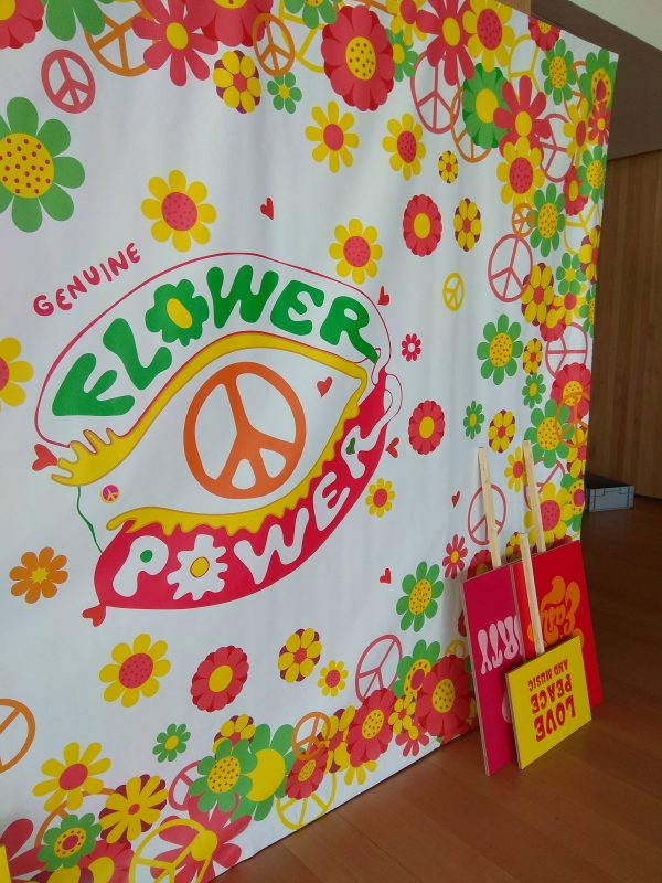 Ambientación Evento Flower Power