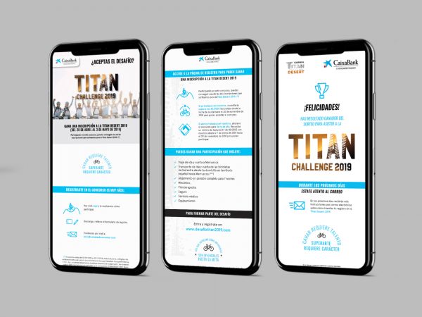 TITAN Challenge proyecto Caixabank 2019