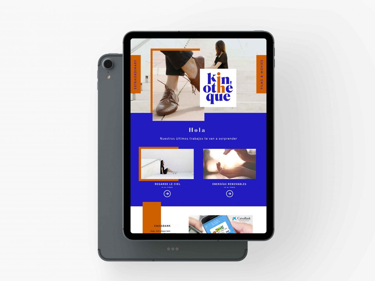 Top View iPad Pro 2018 Mockup by Anthony Boyd Graphics