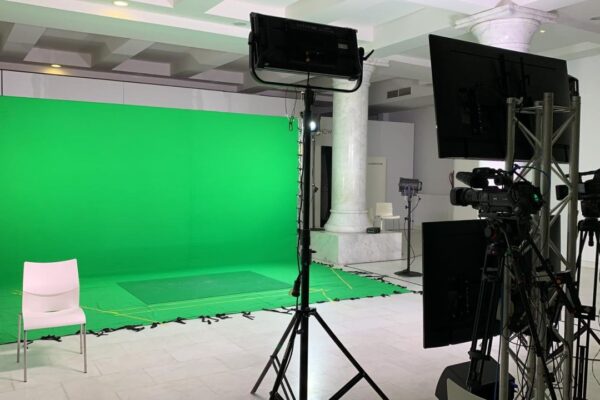 Croma para plató virtual.
