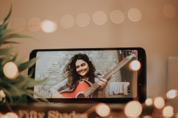 Espectáculos online.